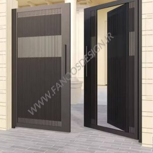 درب ورودی حیاط کد 40018