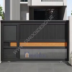 درب پارکینگ تاشو کد 40028