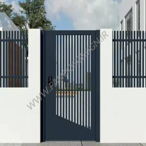 درب حیاط برقی کد 40033
