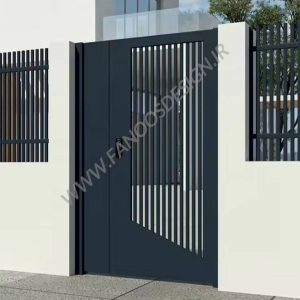 درب حیاطی نفررو کد40044