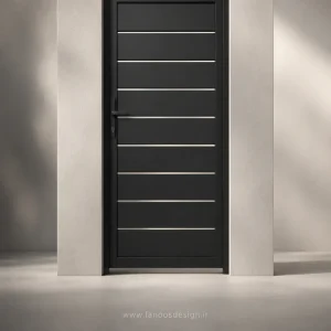 درب نفررو فلزی - کد 30271
