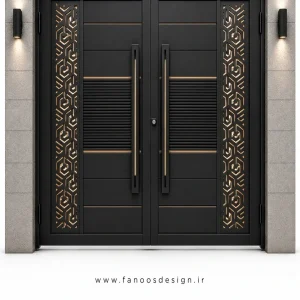 درب حیاطی لیزری