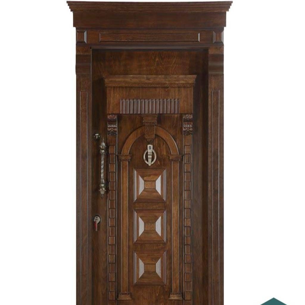 در ضدسرقت روکش راش برجسته کد 30448
