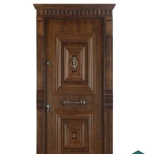 در ضدسرقت روکش راش برجسته کد 30453