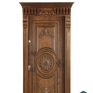 در ضدسرقت روکش راش برجسته کد 30456