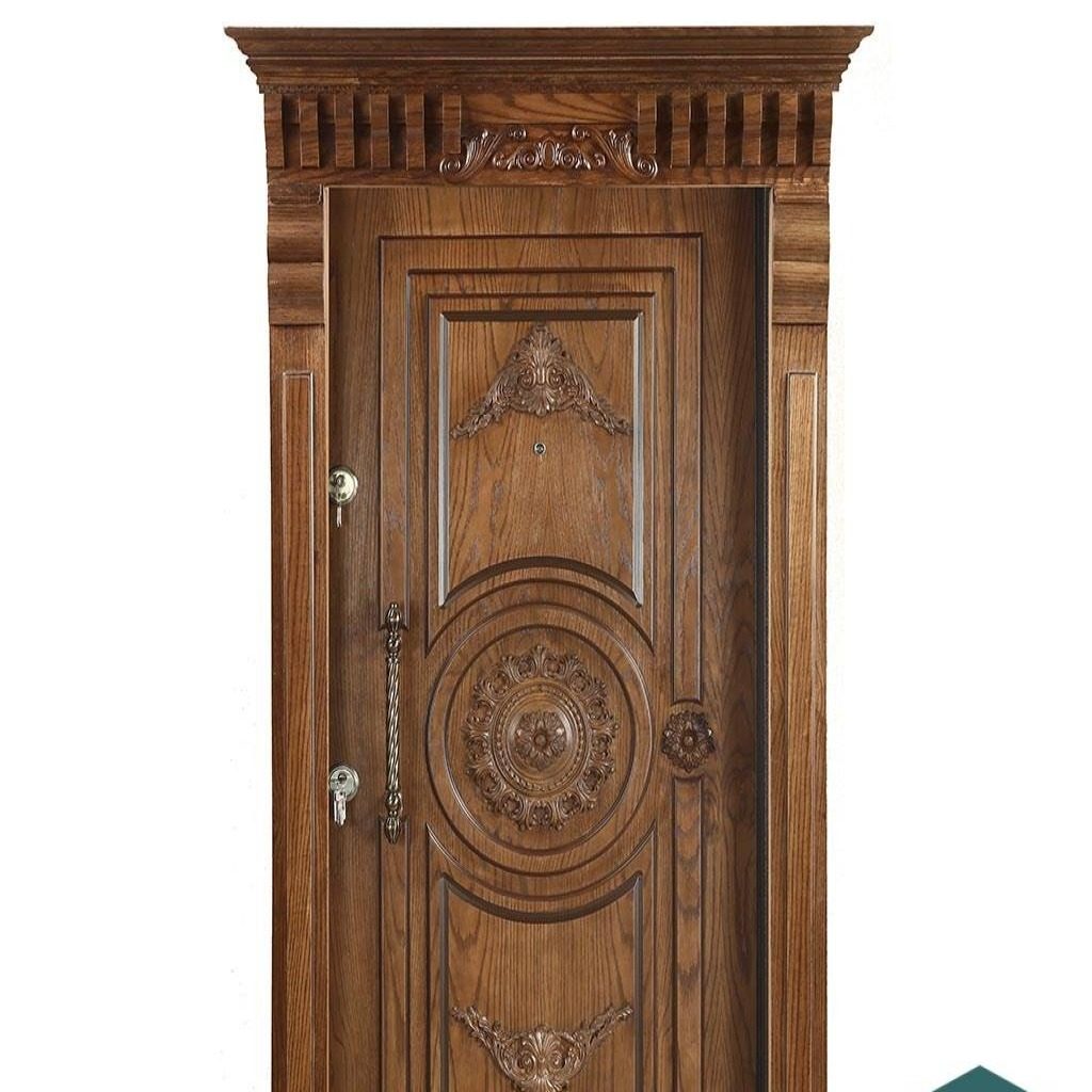در ضدسرقت روکش راش برجسته کد 30456