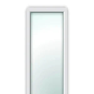 پنجره UPVC دوجداره ثابت متر مربع