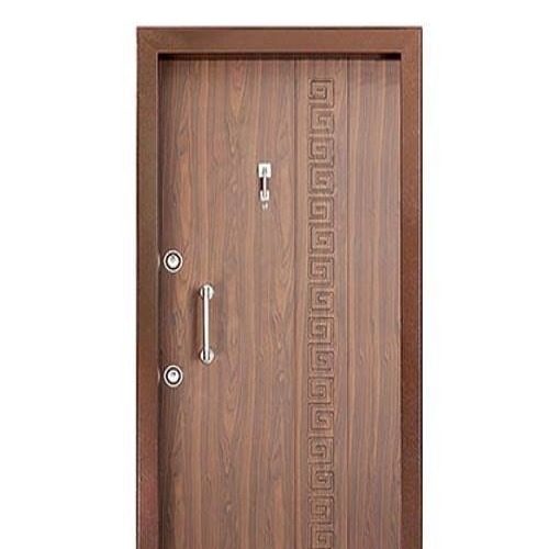 درب ضد سرقت روکش بلوط کد MT211