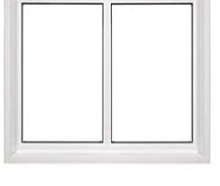 پنجره دوجداره ثابت UPVC